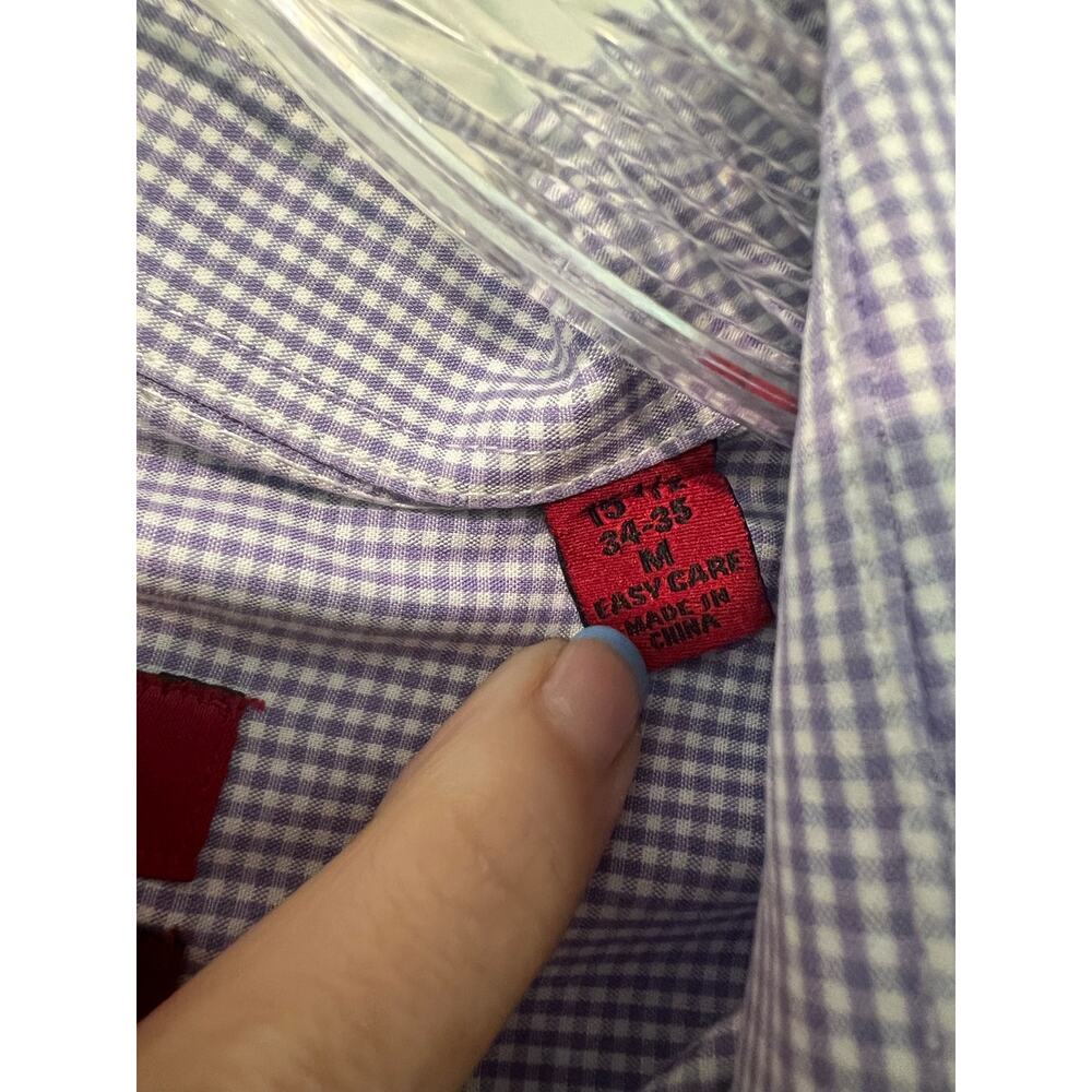 Alfani Fitted Performance Button Down Dress Shirt… - image 6